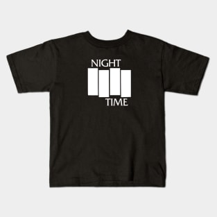 Nighttime flag Kids T-Shirt